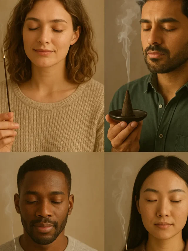 How to Choose a Dhoop or Incense Based on Your Personality