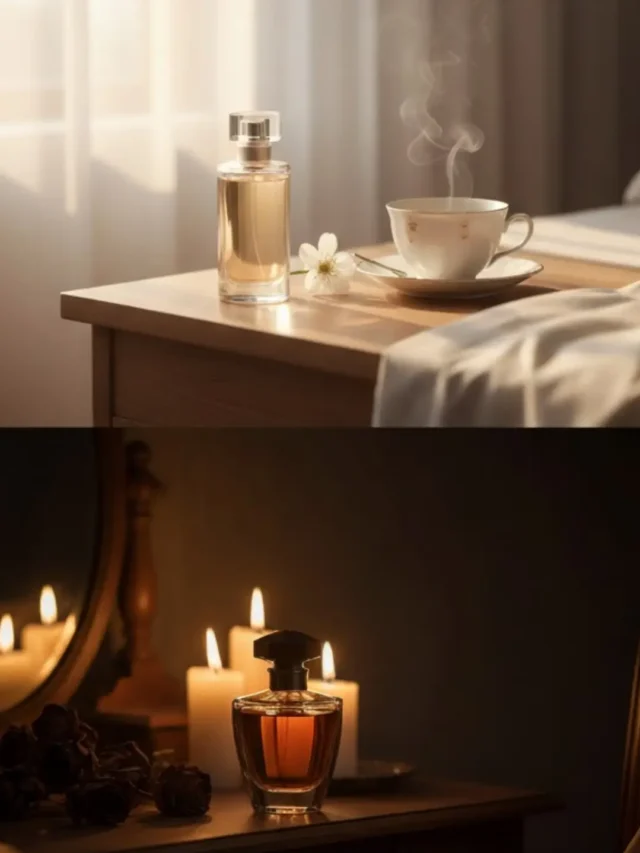 How to Pair Fragrances with Ritual Timings (Morning/Evening)