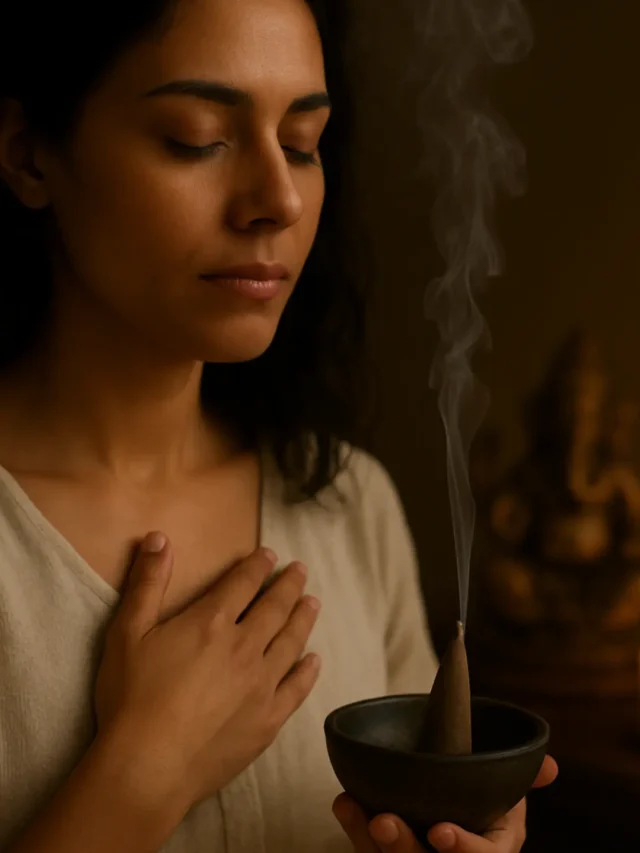 Spiritual Scents: Connecting with Gods Through the Right Aroma 