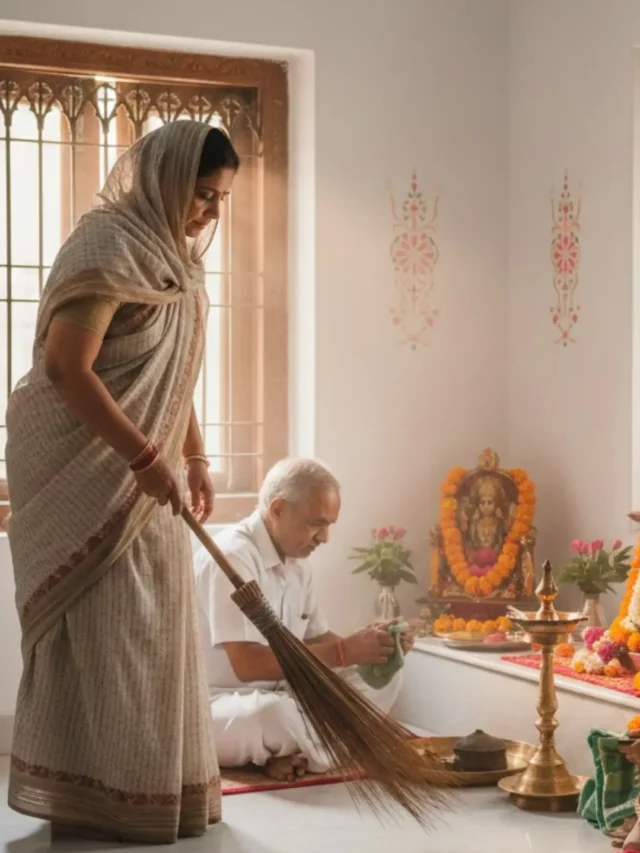 Year-End Pooja Prep: Cleaning Energies Before the New Year 