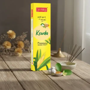 Archita Poojabatti Kewda Premium Incense Sticks - (Pack of 1)