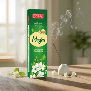 Archita Poojabatti Mogra Premium Incense Sticks - (Pack of 1)