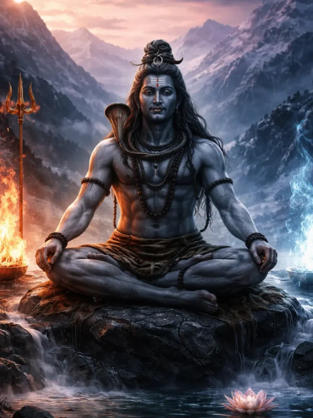 Why Shiva Represents Balance Between Silence and Power