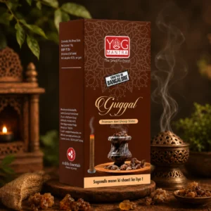 Yog Mantra Guggal Premium Wet Dhoop Sticks - (Pack of 4)
