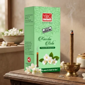 Yog Mantra Kaccha Bela Premium Wet Dhoop Sticks - (Pack of 4)