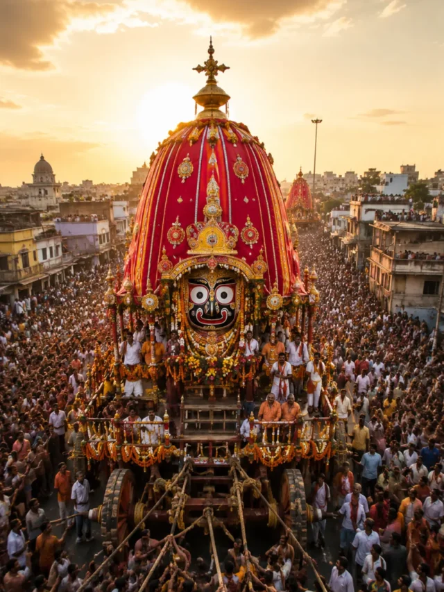 Jagannath Rath Yatra: Why Millions Pull the Chariot of Faith Every Year
