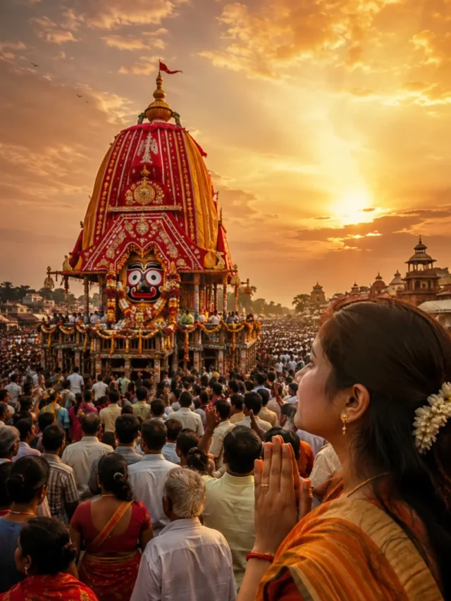 The Spiritual Meaning Behind Lord Jagannath’s Annual Journey to His Devotees