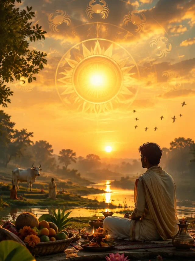 How Karka Sankranti Marks a New Phase in Nature and Spiritual Discipline