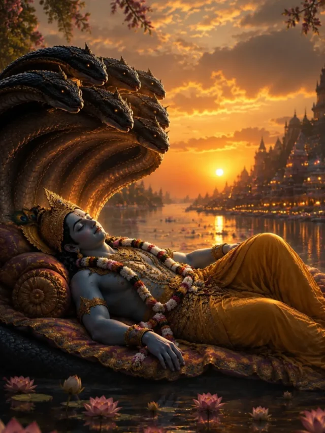 Devshayani Ekadashi: Why Lord Vishnu Enters Yoga Nidra on This Sacred Day