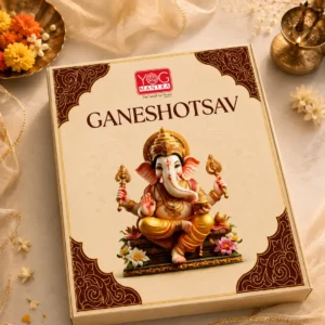 Yog Mantra Ganeshotsav Hamper Box