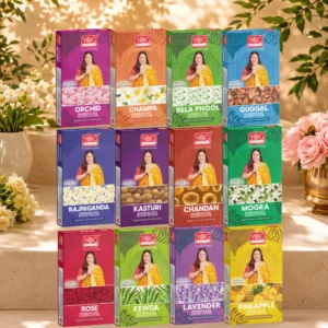 YogMantra All-in-1 Dhoop Sticks – Pack of 12