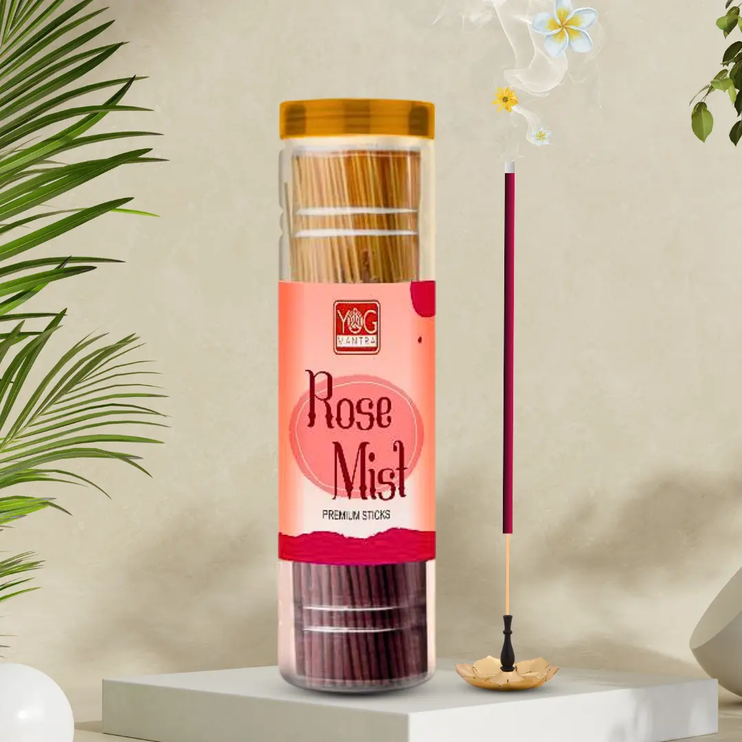 Premium Incense Stick(Rose Mist)
