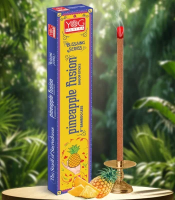 image of Pineapple Dhoop Stick Product profile for web